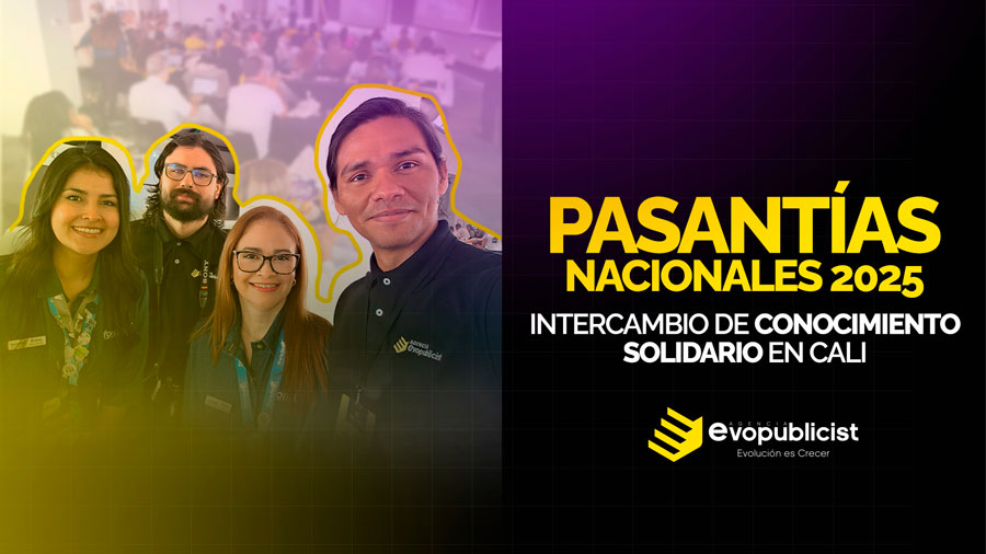Intercambio de conocimiento en Cali