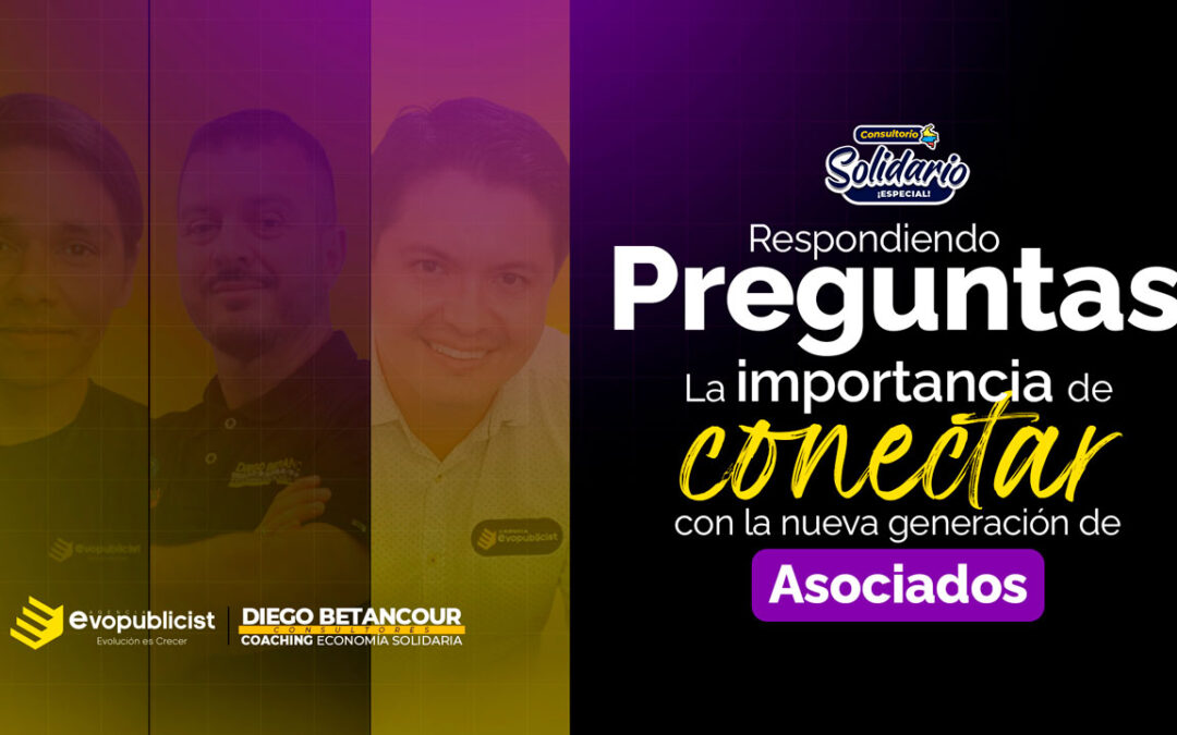 Conectar con las nuevas generaciones: un reto estratégico para el sector solidario