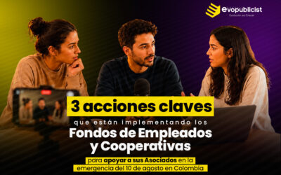 3 Acciones claves para apoyar tus asociados en una emergencia